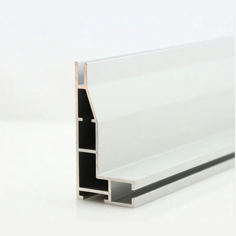 Single Side 80mm Fabric Lightbox Frame Pvc Profiles Aluminium Extruded Frames