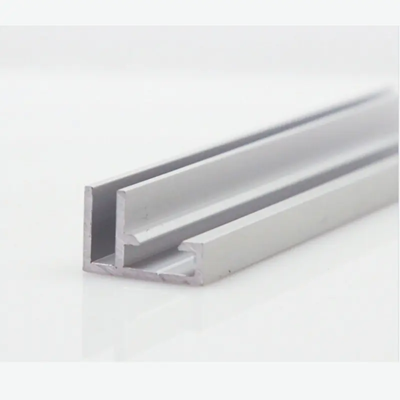15mm  aluminum profile photo frame with fabric