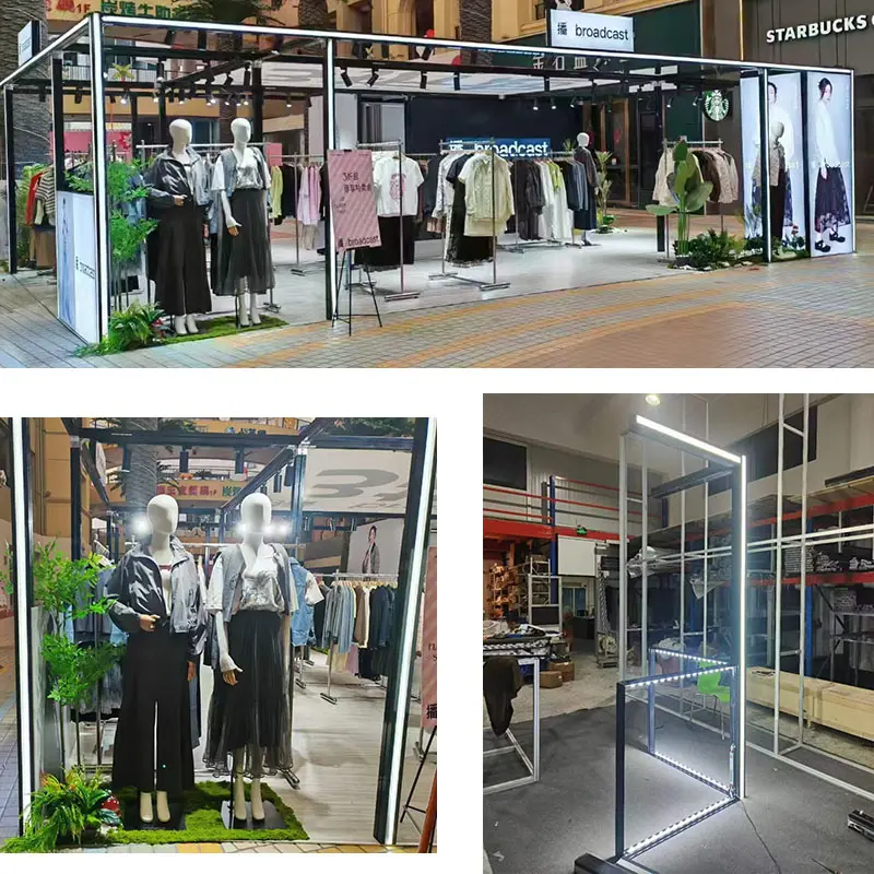 Do you need customized booth for your clothing display
