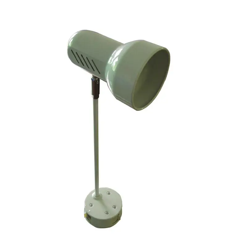 exhibition lamp with long arm