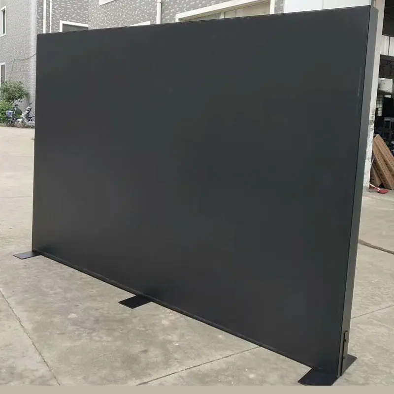 aluminium light box