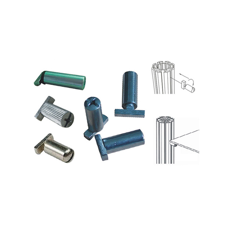 Exhibition Panel Retainer T bolt hammerhead screw for Exhibition  Booth Fair