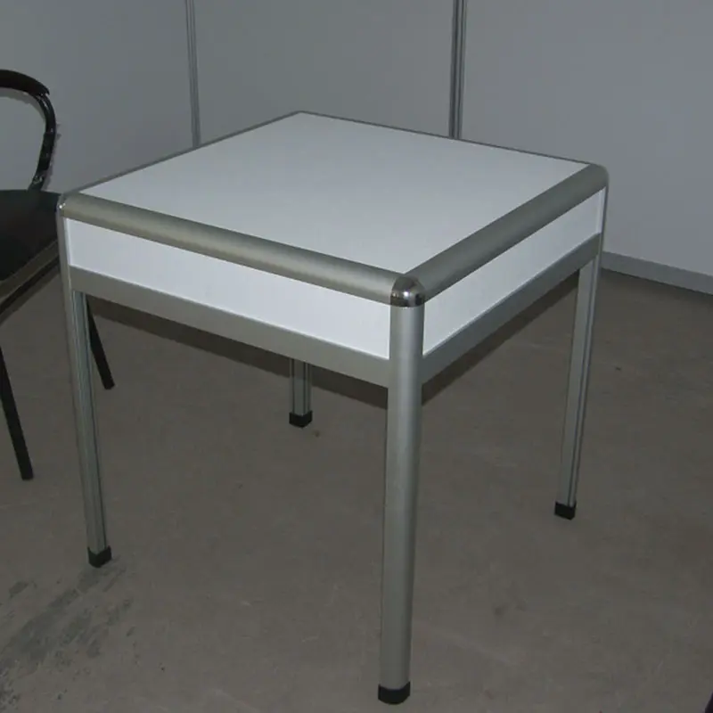 aluminum counter desk
