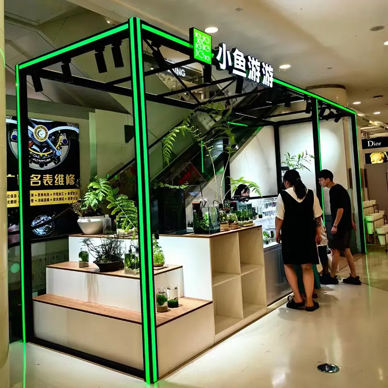 fast trade show booth