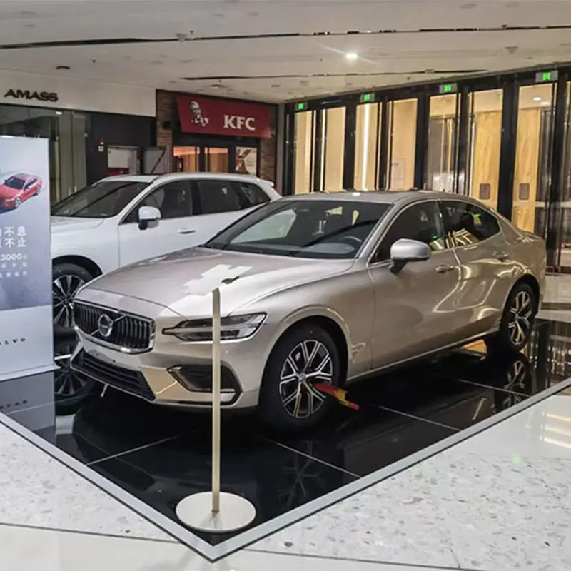 4S car floor display
