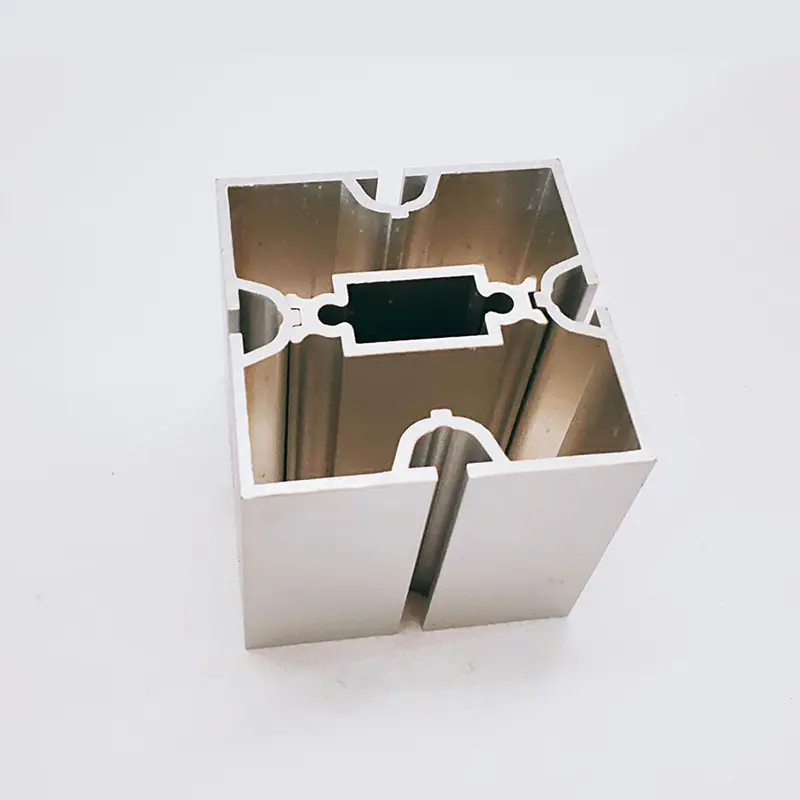 60mm Maxima system aluminum profile square extrusion for exhibition booth