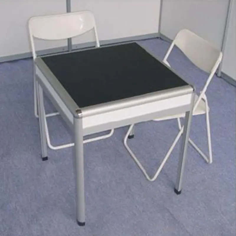 Aluminum  negotation desk for exhibition shell scheme booth
