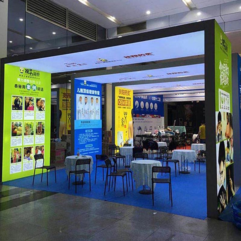 modular exhibit booths