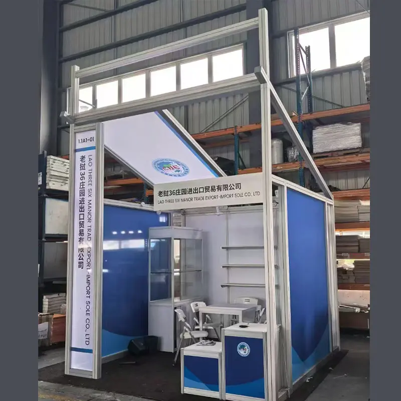 3x3m Maxima system exhibition booth design