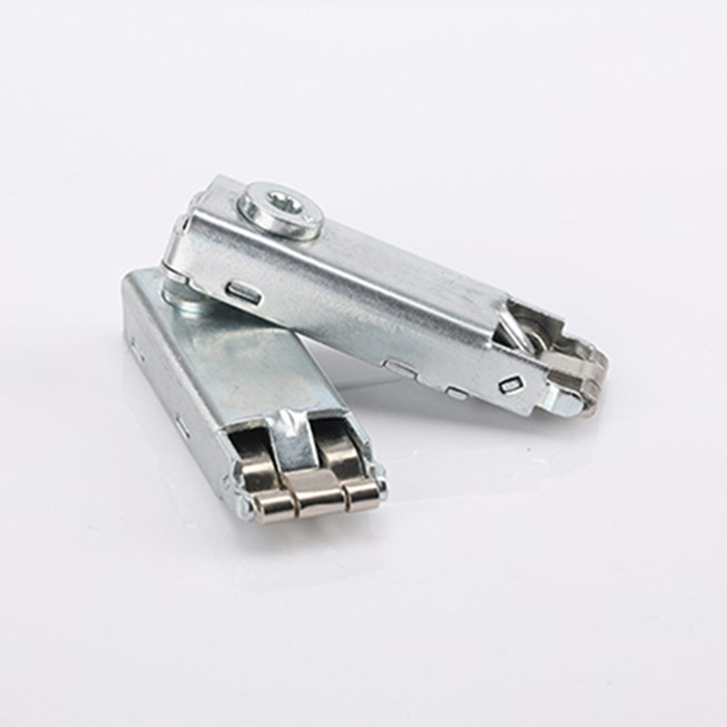 Exhibition steel 3-hook tension lock upright extusion iron tension lock