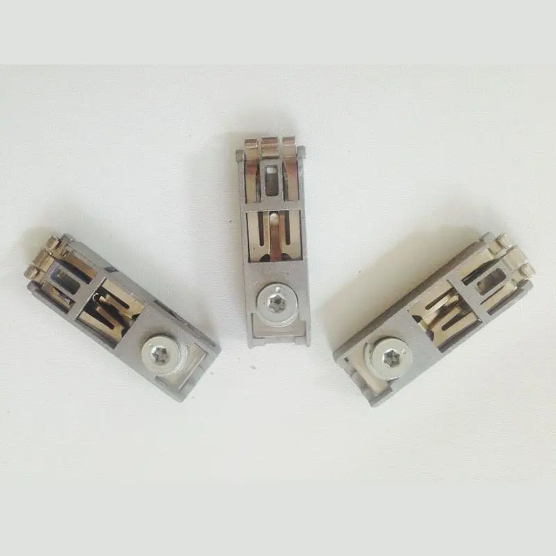 Exhibition Zinc alloy 3-hook tension lock for Aluminum trade show shell scheme Booth