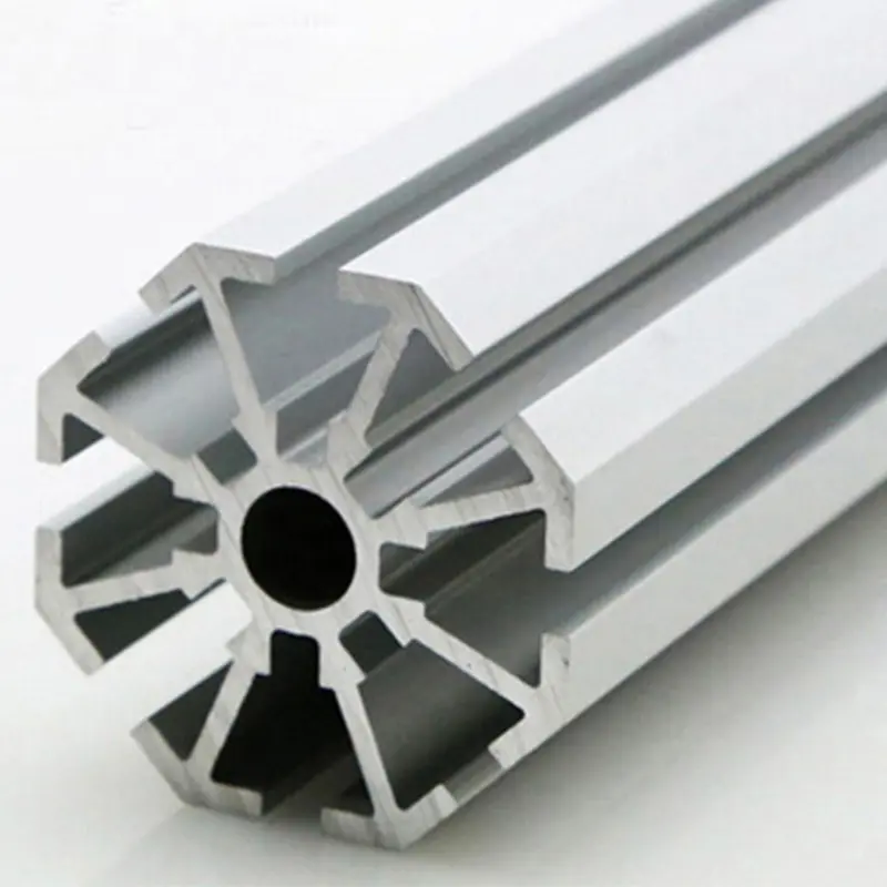 upright extrusion of small hole