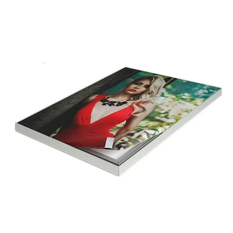 fabric photo display