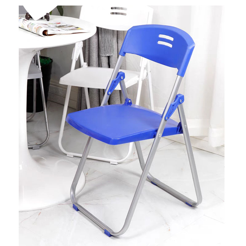 Plastic Portable Folding Chair Folding Stackable Chair for Indoor/ Outdoor  Exhibition Events