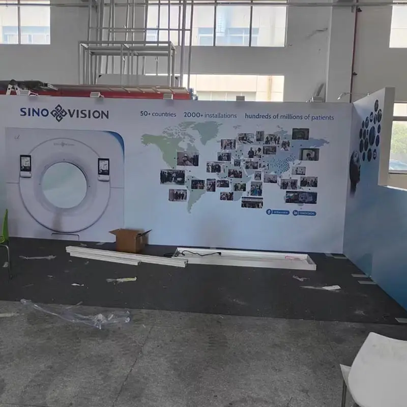 aluminum light box display