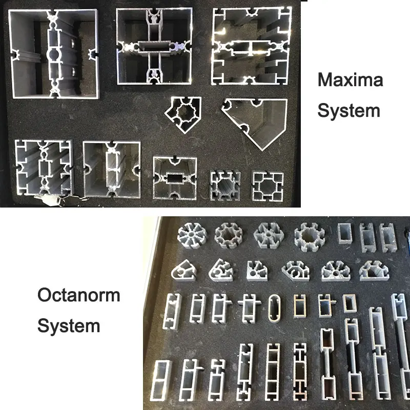 Introduce to you Octanorm system and Maxima system material