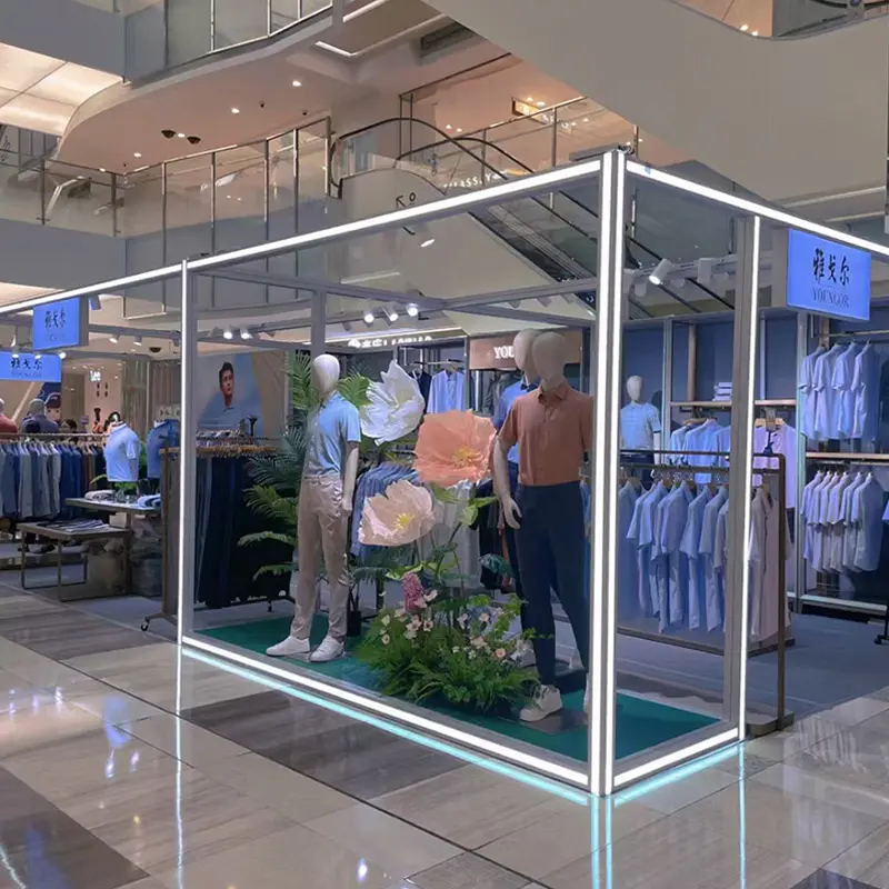 clothes show display