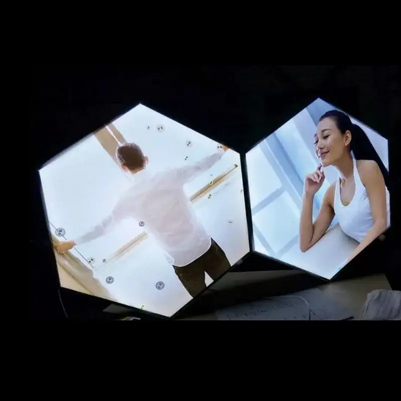 aluminium backlit frame