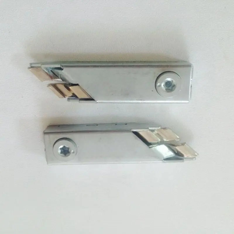 Custom Steel 3-hook Tension Lock Supplliers 45 Degree Tension Lock for Aluminum profile Beam Extrusion