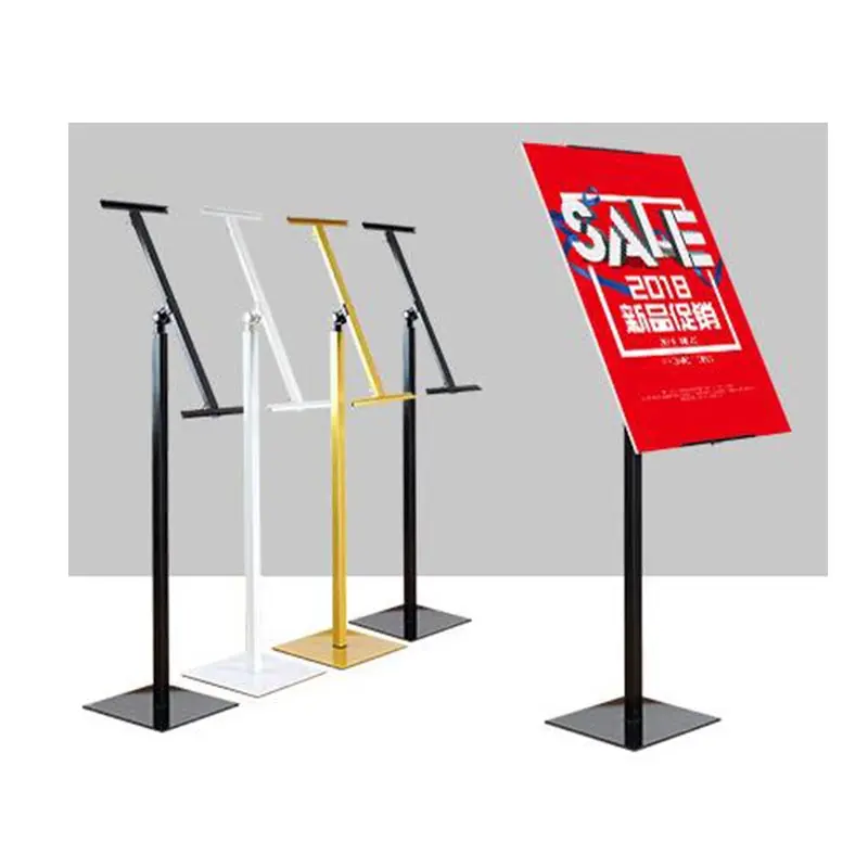 custom KT board hanging picture frame poster bracket for advertising display