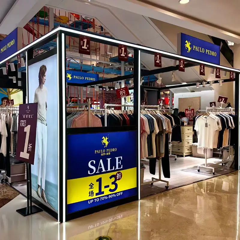 customized exhibition booth