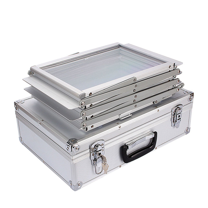 foldable literature rack