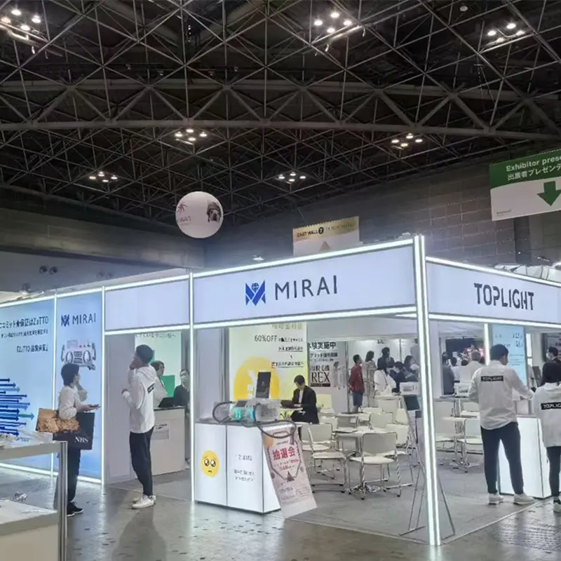 modular trade show booth