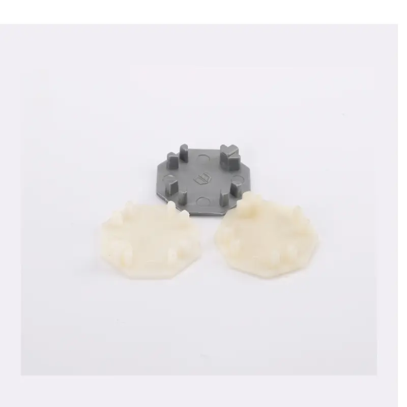 plastic end cap for octanorm
