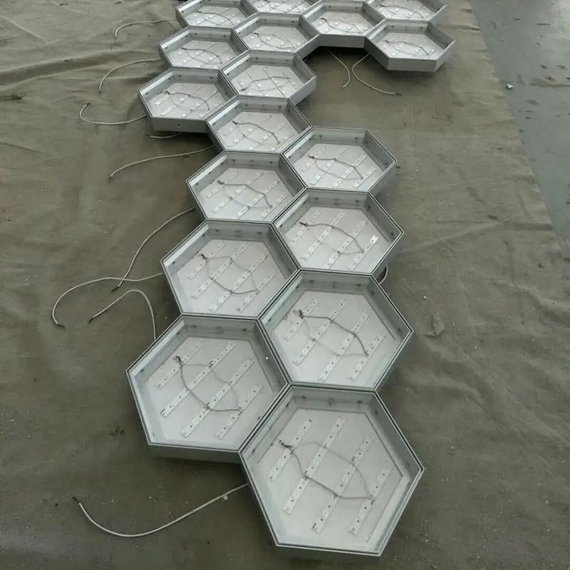 aluminium frame light box