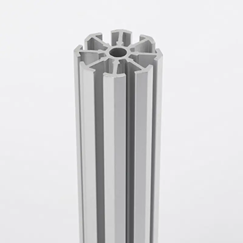 Exhibition stand 8-sided Upright Extrusion S100 Aluminum Profile for trade show booth