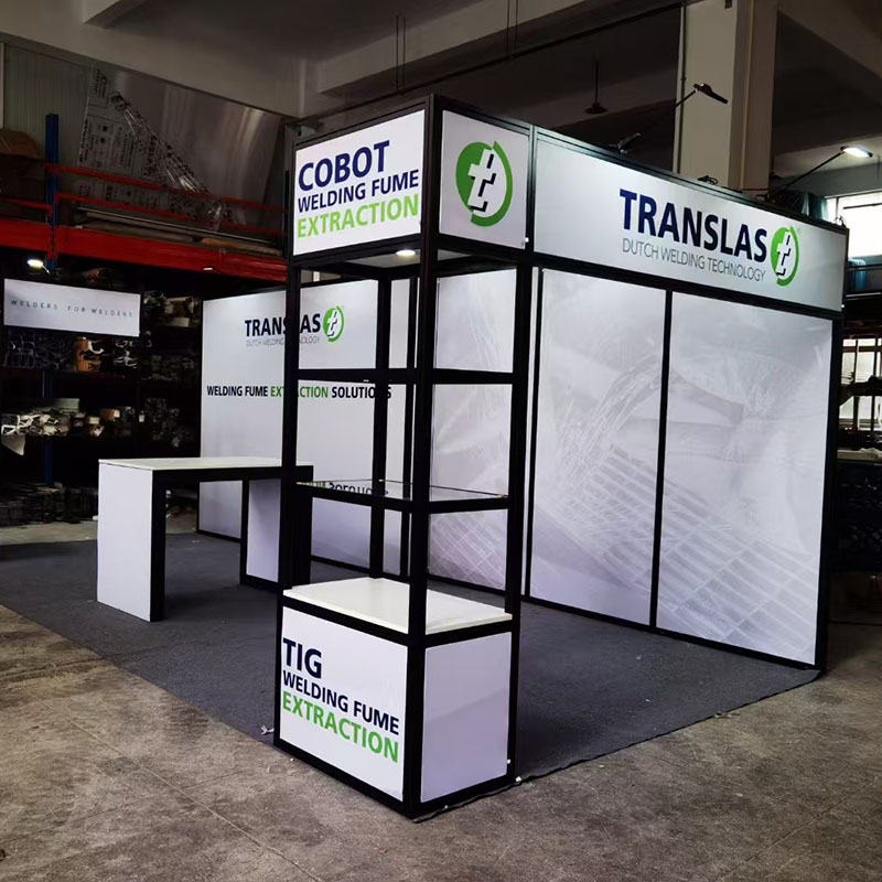 6x6m moudular exhibtion stand