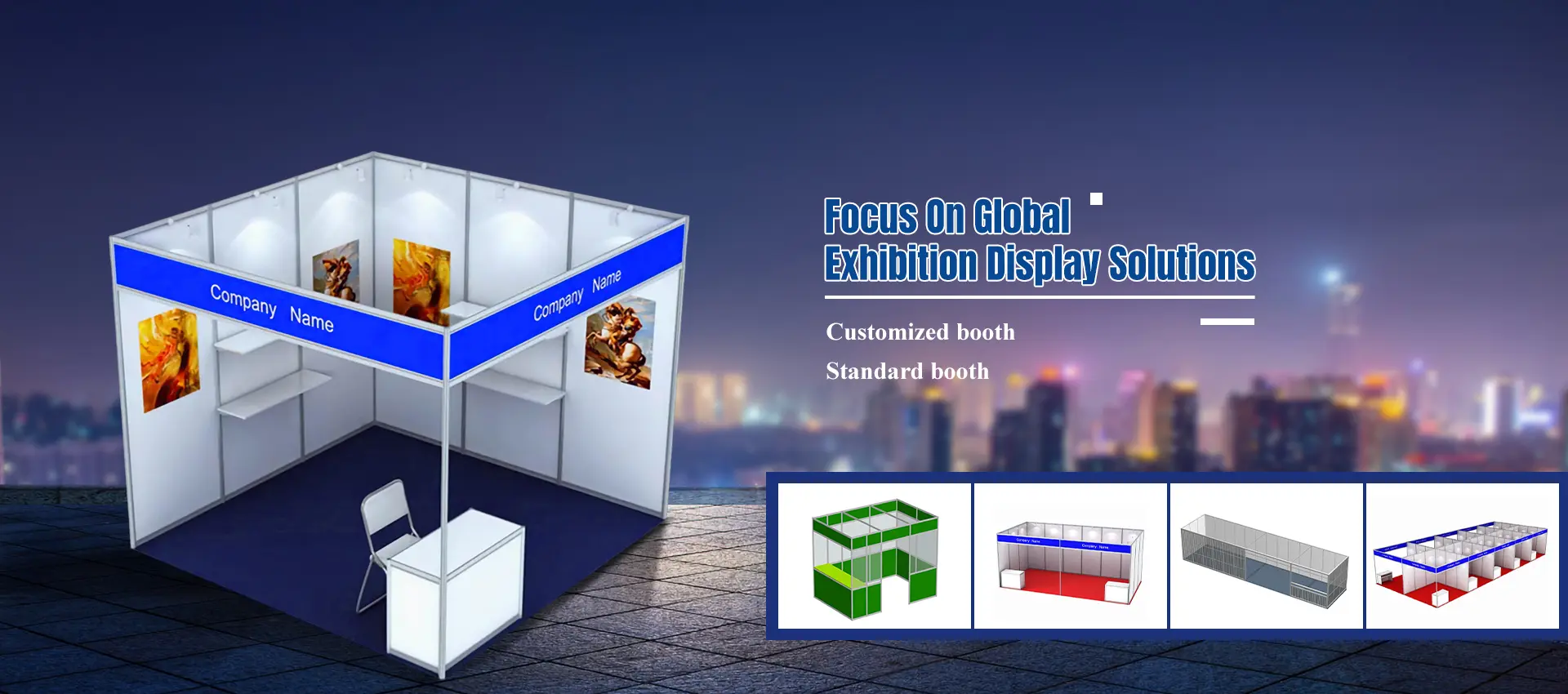 Fascia Board Exhibition Booth Service