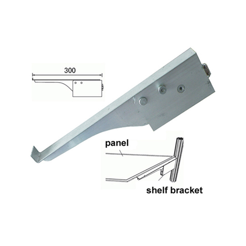 exhibition shelf bracket