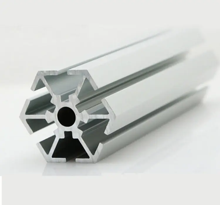 6 way upright extrusion for aluminum profile trade show exhibition stands
