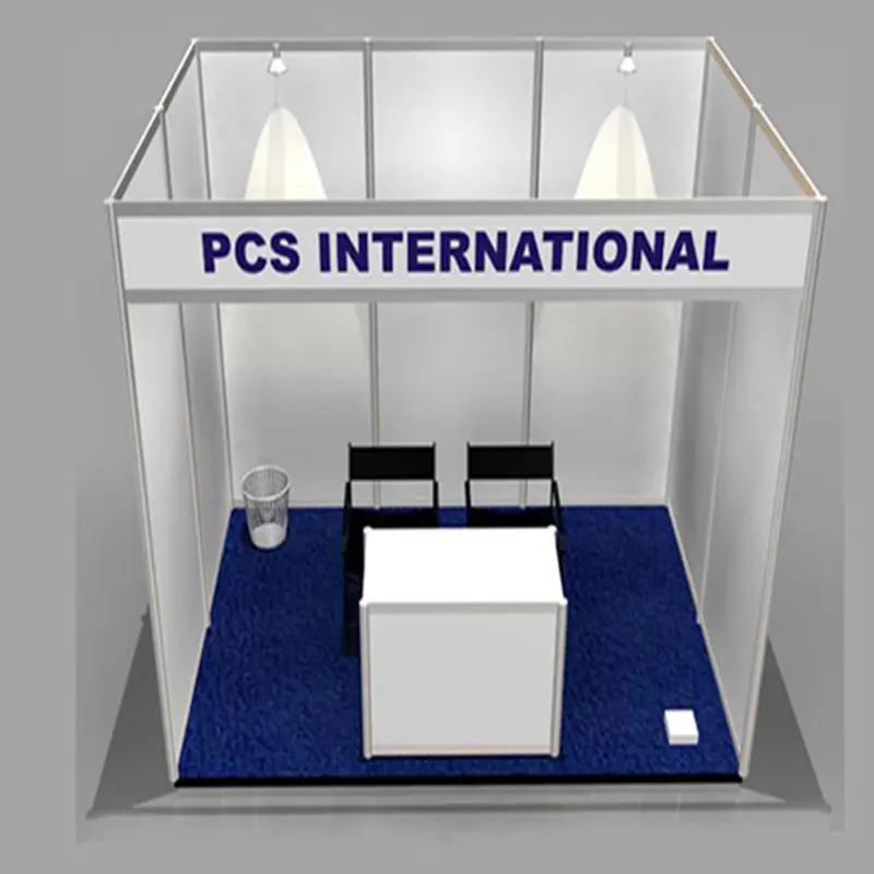 Booth 3x2 factories exhibition trade show stand