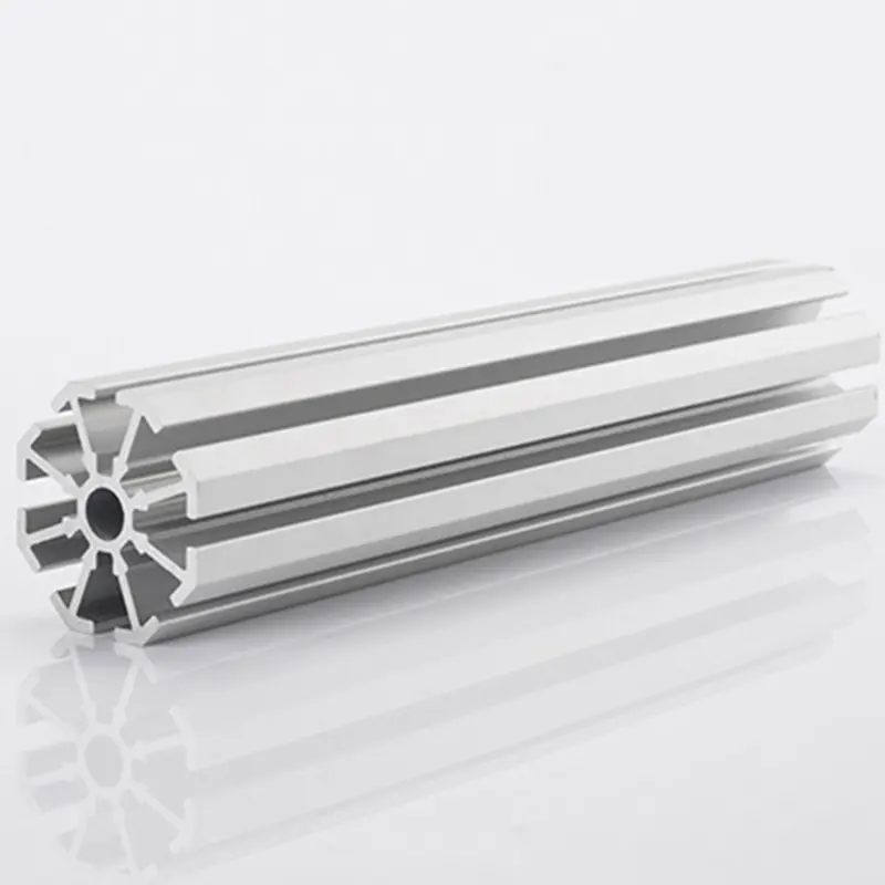 8 way upright extrusion