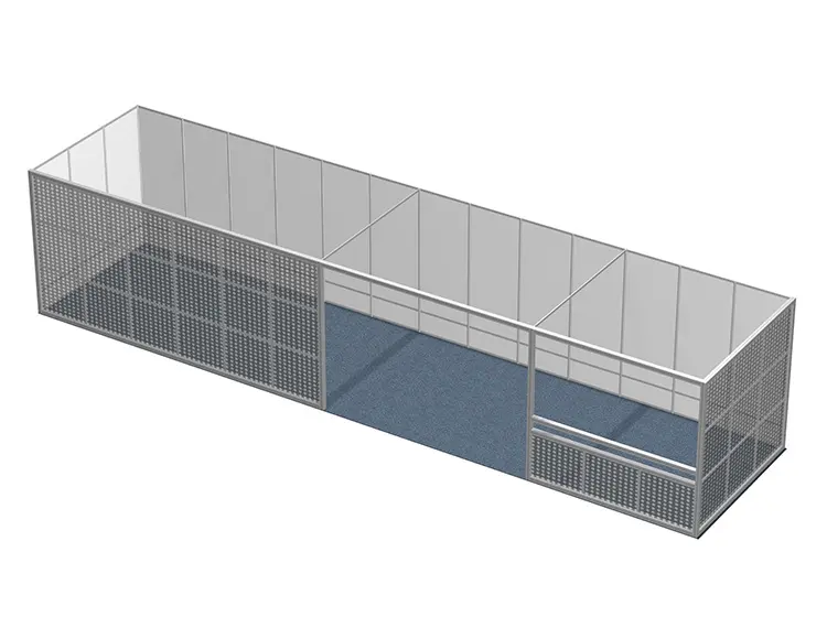 Leading the new trend of exhibition standard booths - provides you Shell Scheme solutions
