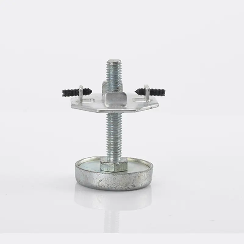 8 way extrusion adjustable foot