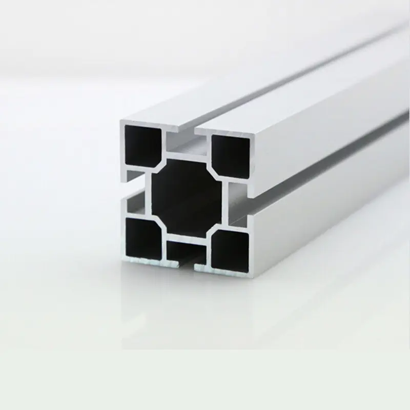 40mm Aluminum Profile Square Extrusion for Maxima System Trade show Booth