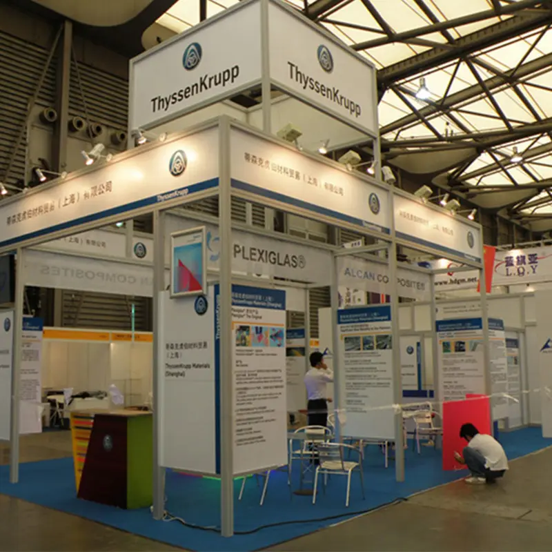 20x20ft Exhibition trade show booth displays